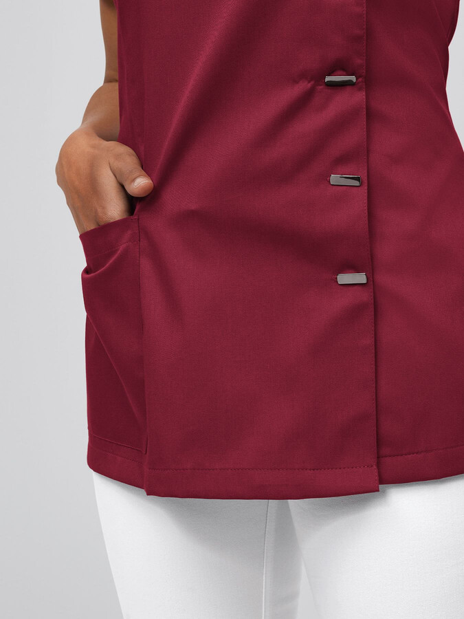 Dámská halena ELEGANT - bordová - Velikost: 2XL