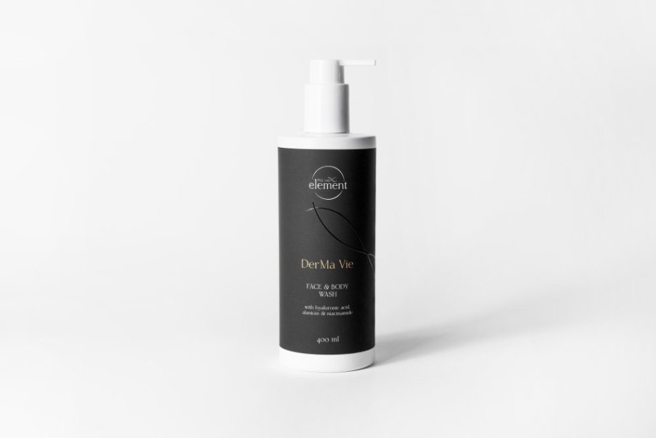 DerMa Vie - Mycí gel na obličej a tělo