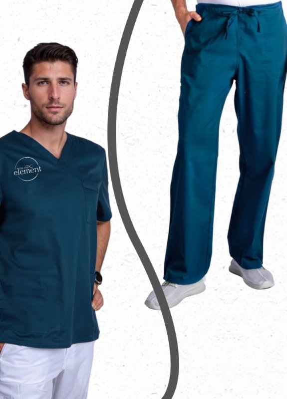 Pánská zdravotnická souprava Cherokee Medical Uniforms - karibská
