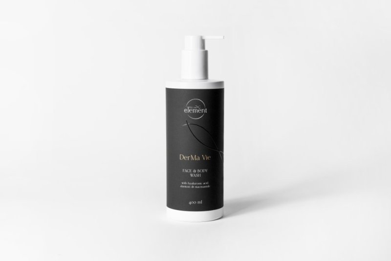 DerMa Vie - Mycí gel na obličej a tělo