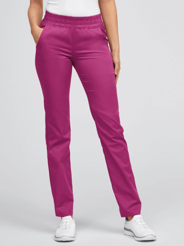 Dámské kalhoty BEQUEME - magenta