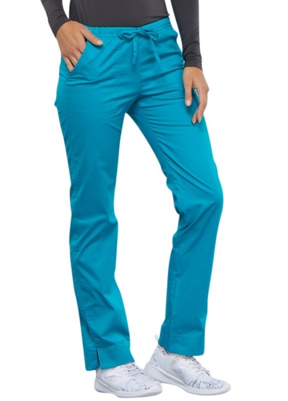 Zdravotnické kalhoty Cherokee Core Stretch BEST  - modrozelené
