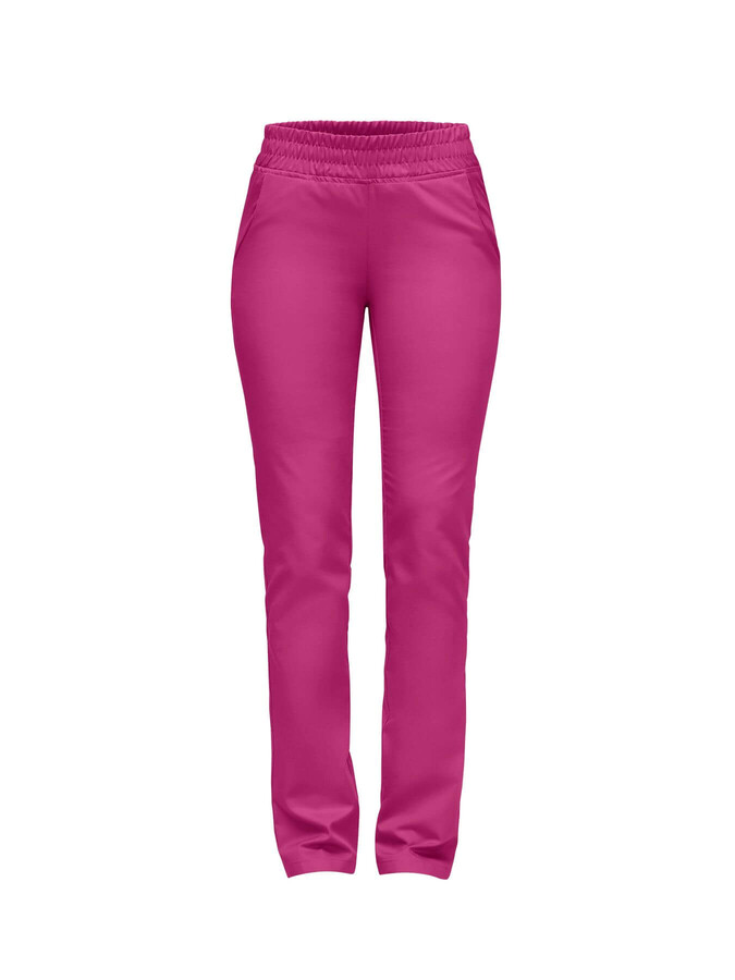 Dámské kalhoty BEQUEME - magenta