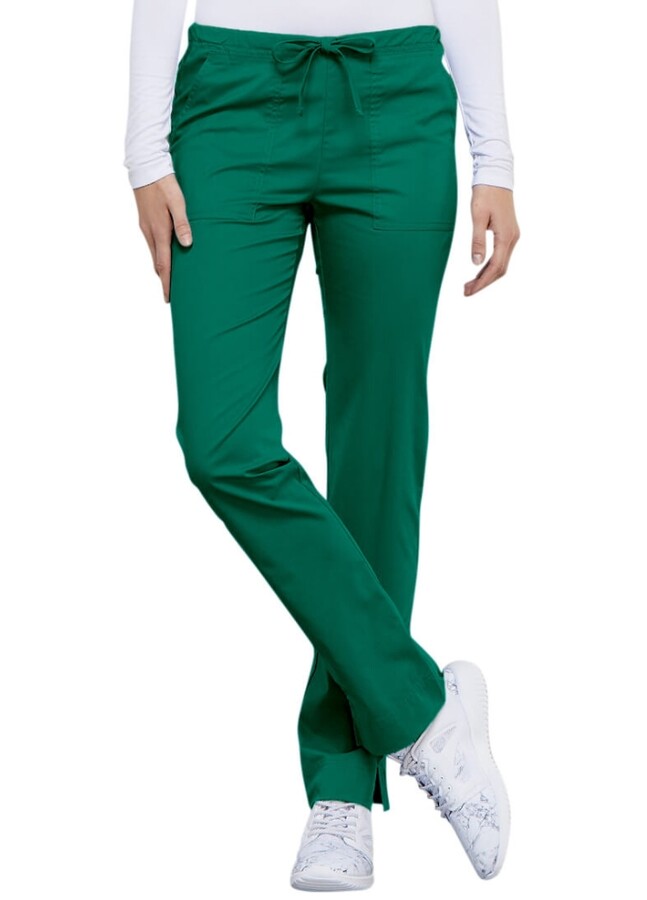 Zdravotnické kalhoty Cherokee Core Stretch BEST  - myslivecky zelené