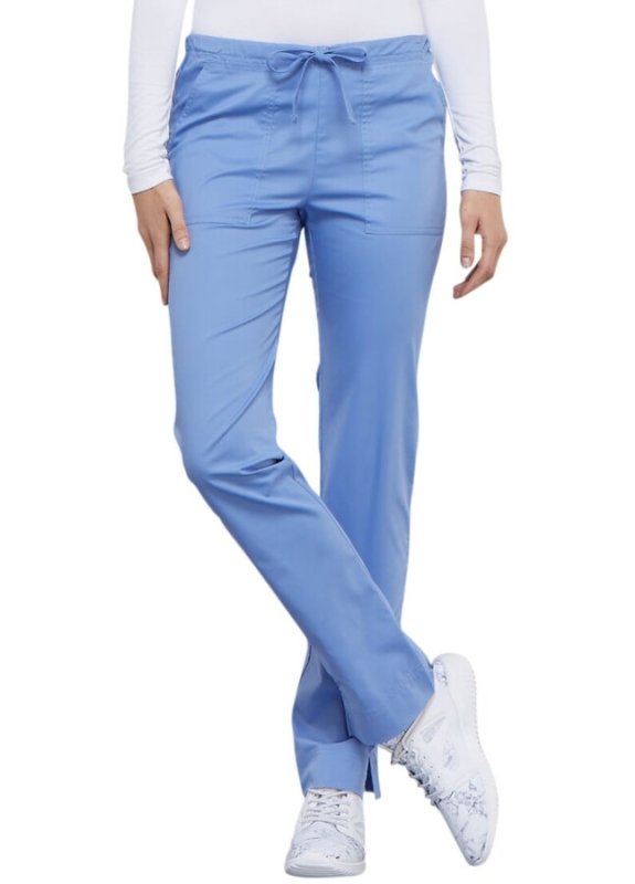 Zdravotnické kalhoty Cherokee Core Stretch BEST - světle modré