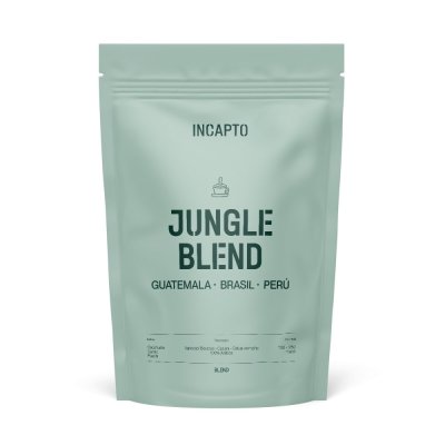 ZRNKOVÁ KÁVA INCAPTO JUNGLE BLEND 500 g.