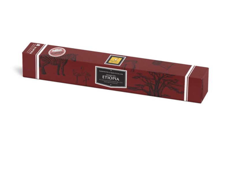 Nespresso Single Origin Grand Cru Arabica ETIOPIE - 10 kapslí
