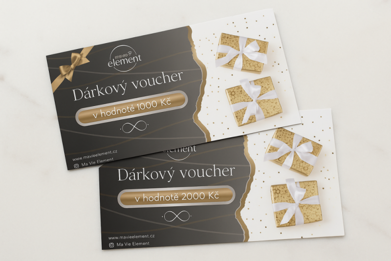 Dárkové vouchery