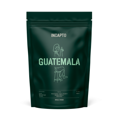 ZRNKOVÁ KÁVA INCAPTO GUATEMALA 100 g.
