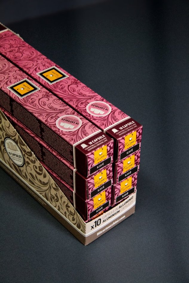 Nespresso Forte, ESPRESSO ITALIANO 10 kapslí