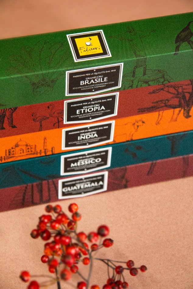 Nespresso Single Origin 100% Robusta INDIE, 10 kapslí