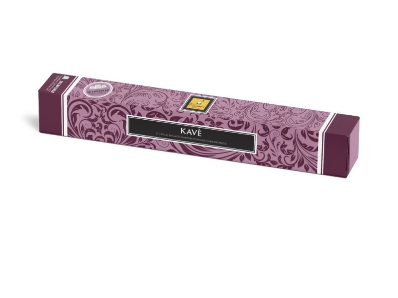 Nespresso KAVÉ Gourmet ESPRESSO ITALIANO - 10 kapslí