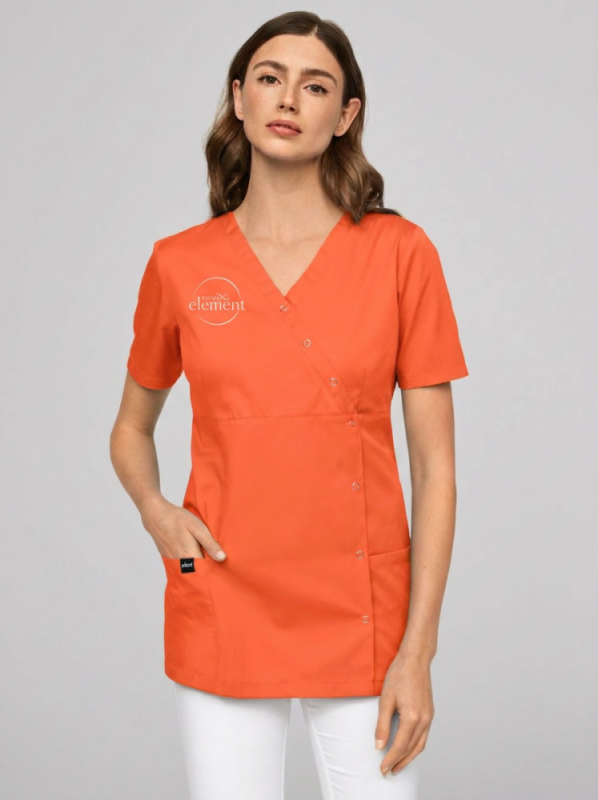 Dámská tunika COLOR 60° - oranžová