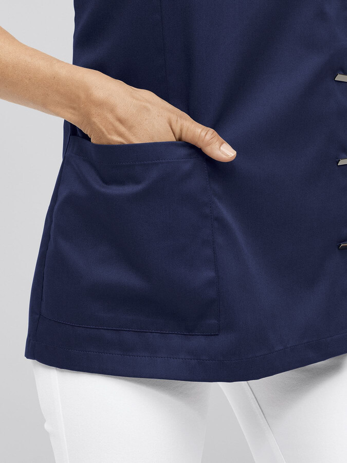 Dámská halena ELEGANT - námořnická modrá - Velikost: L
