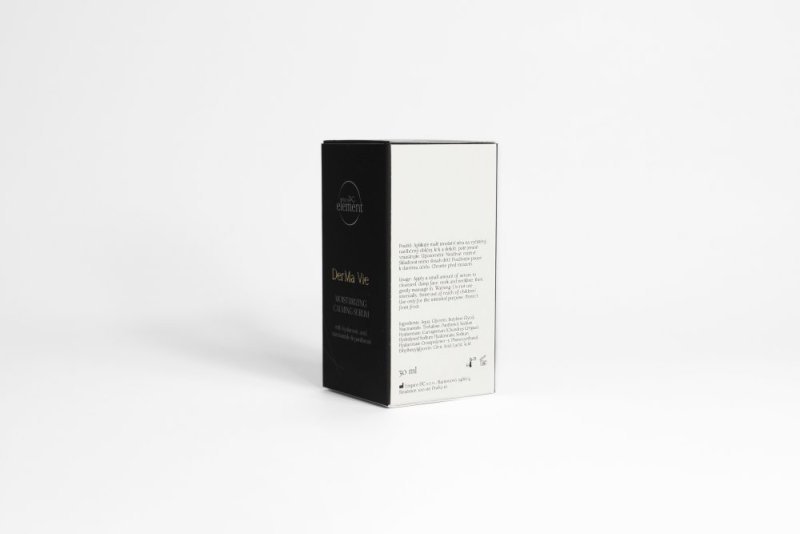 DerMa Vie - Hydratační zklidňující sérum