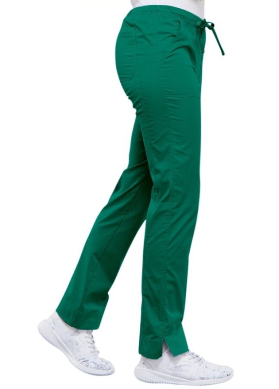 Zdravotnické kalhoty Cherokee Core Stretch BEST  - myslivecky zelené