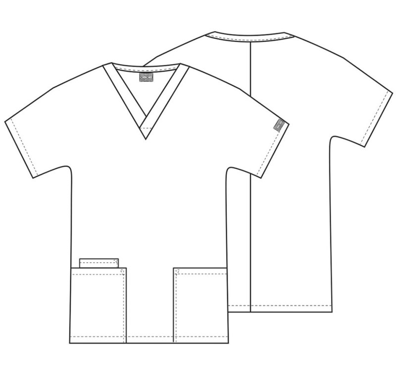 Dámský zdravotnický set Cherokee Originals – královská modrá