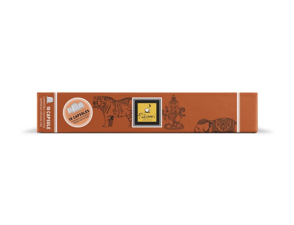 Nespresso Single Origin 100% Robusta INDIE, 10 kapslí