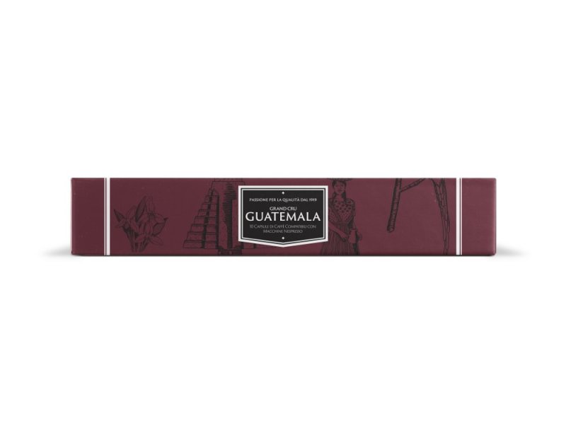 Nespresso Single Origin Grand Cru Arabica GUATEMALA - 10 kapslí