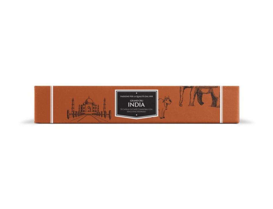 Nespresso Single Origin 100% Robusta INDIE, 10 kapslí