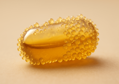 Liposomální vitamín C: Proč je až 20× účinnější než běžný?