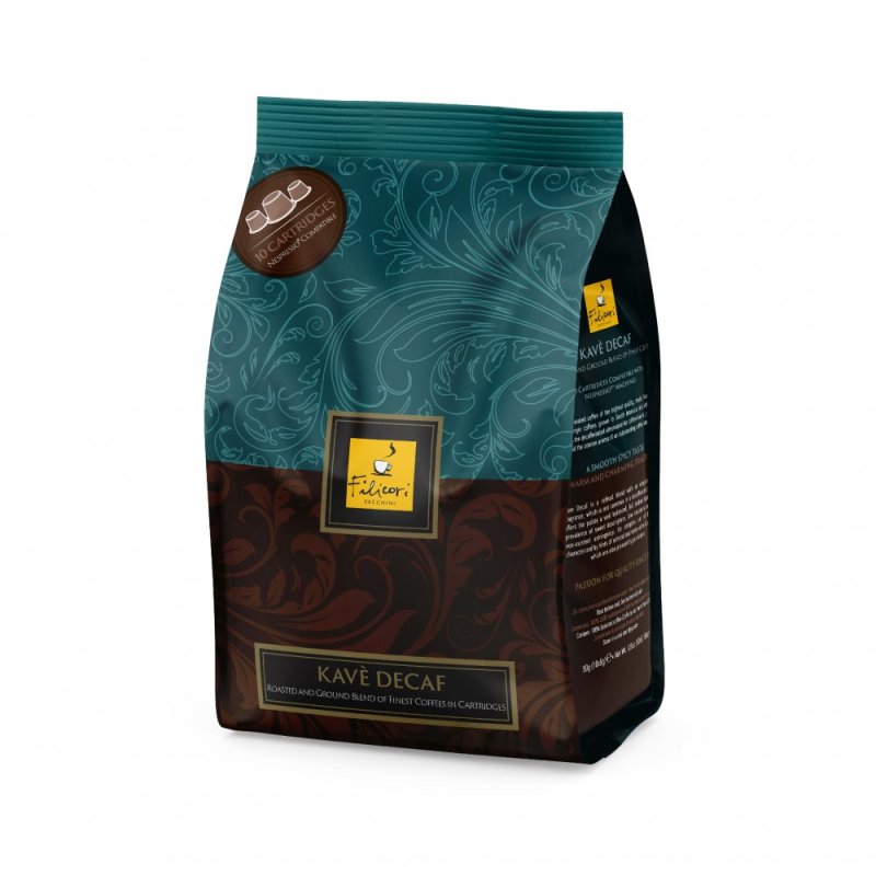 Nespresso Kavé Decaffeinato, 10 kapslí