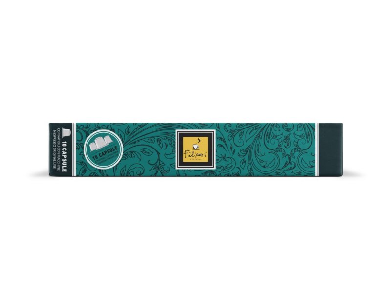 Nespresso Forte, ESPRESSO ITALIANO 10 kapslí