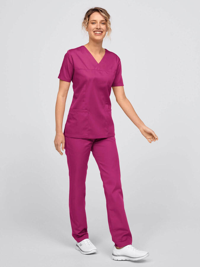 Dámské kalhoty BEQUEME - magenta