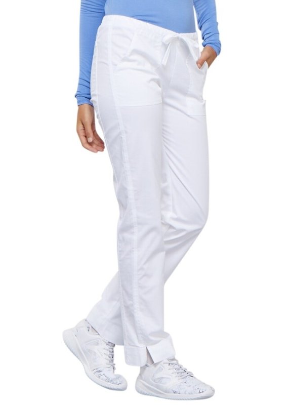 Zdravotnické kalhoty Cherokee Core Stretch BEST - bílé