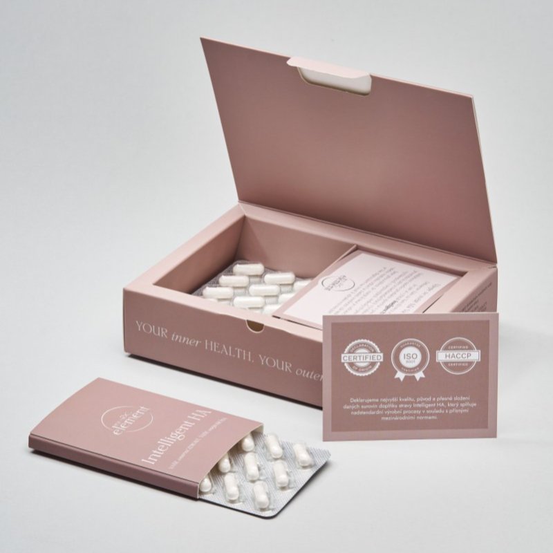 Kyselina Hyaluronová Intelligent HA 90 kapslí