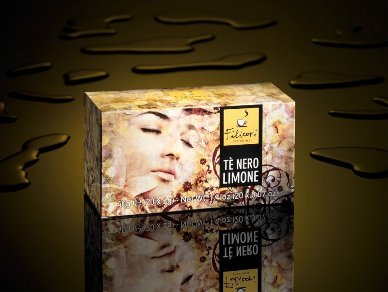 Čaj černý s citrónem, 20 sáčků