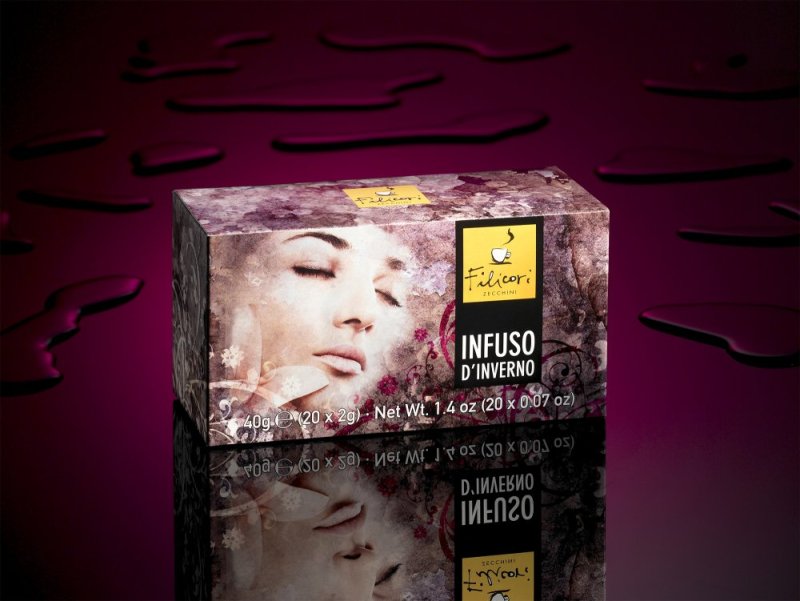 Čaj zimní ovocná infuze, 20 sáčků