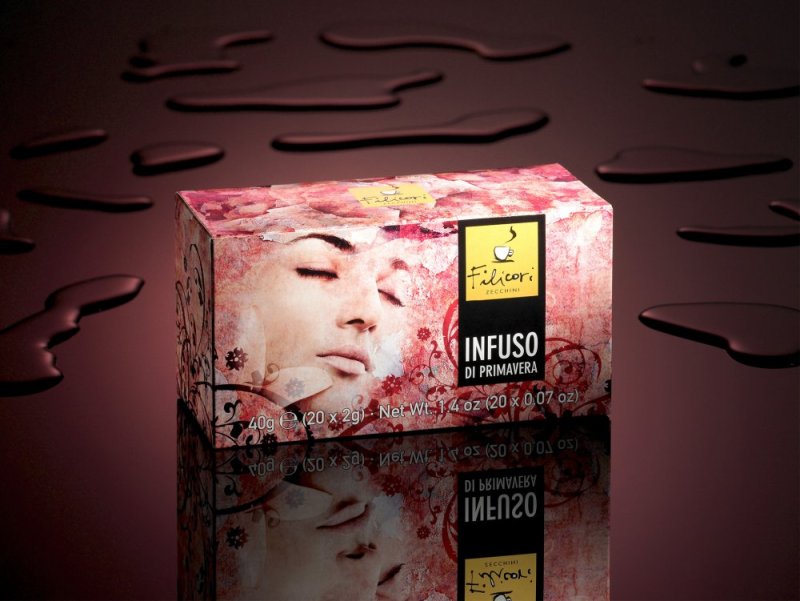 Zelený čaj s jarní infúzí, 20 sáčků