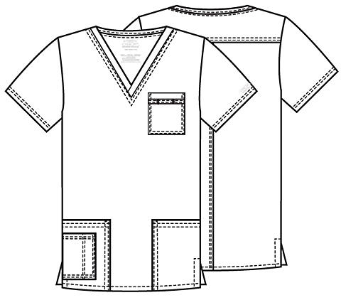 Pánská zdravotnická souprava Cherokee Medical Uniforms - karibská