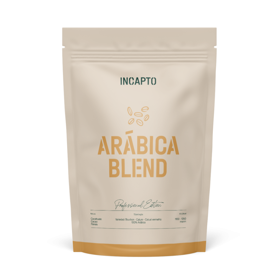 ZRNKOVÁ KÁVA INCAPTO ARABICA BLEND 1000 g.