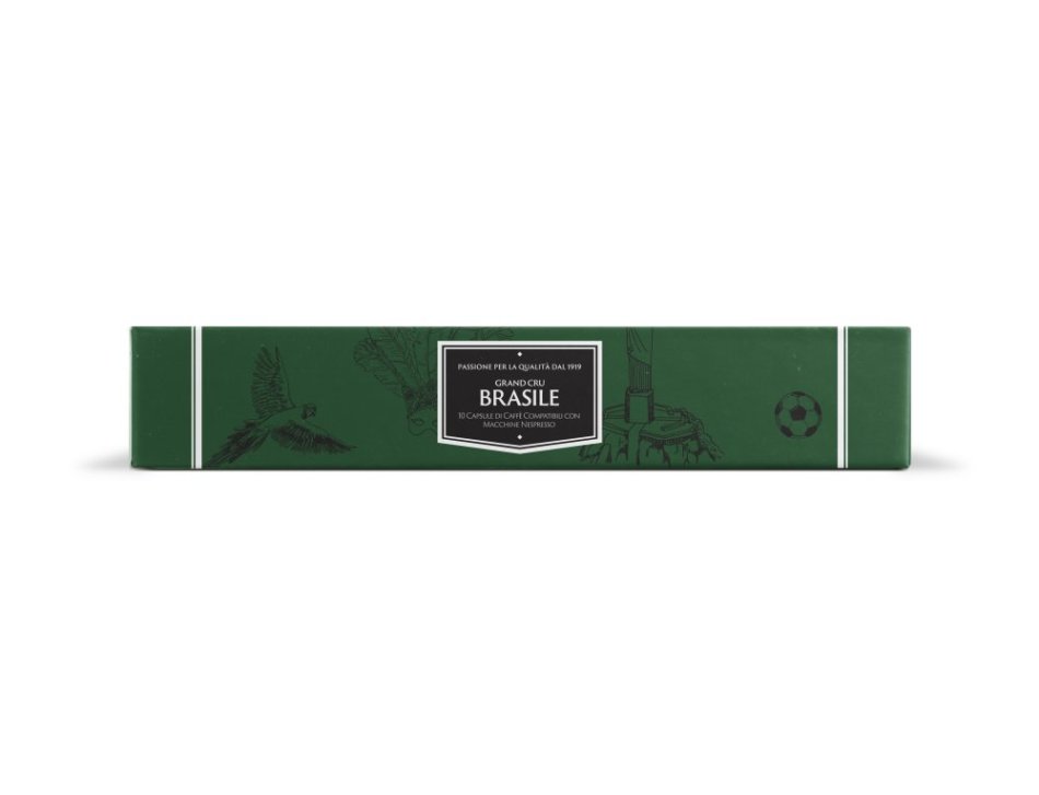 Nespresso Single Origin Grand Cru Arabica BRAZÍLIE,10 kapslí