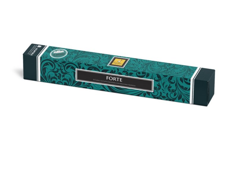 Nespresso Forte, ESPRESSO ITALIANO 10 kapslí