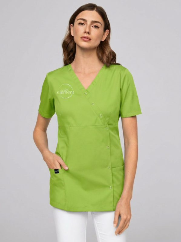 Dámská tunika COLOR 95° - kiwi