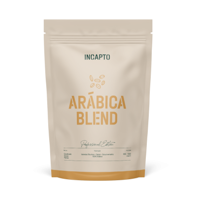 ZRNKOVÁ KÁVA INCAPTO ARABICA BLEND 1000 g.