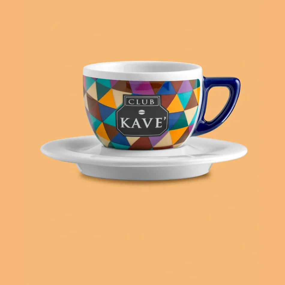 Club Kavè - Klub kávy - cappuccino/lungo šálek