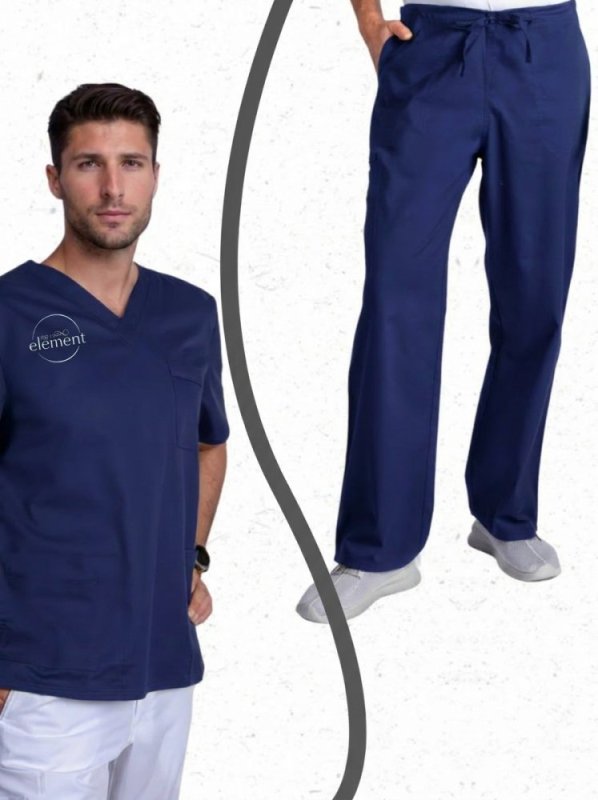 Pánská zdravotnická souprava Cherokee Medical Uniforms - námořnická modrá