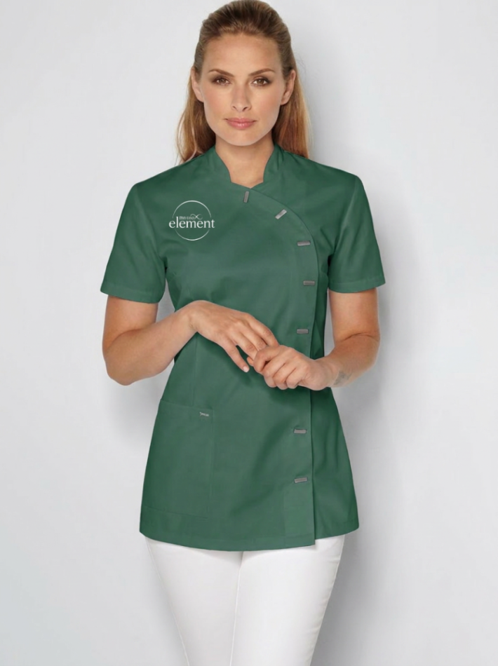 Dámská halena ELEGANT - olivová - Velikost: XL