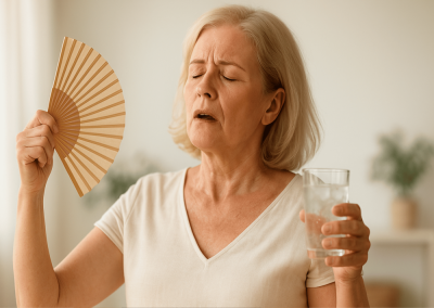 Jak pečovat o tělo během menopauzy: HA jako jemný, ale silný pomocník