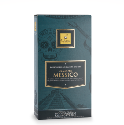 Nespresso Single Origin Arabica Mexiko, kompostovatelných 10 kapslí