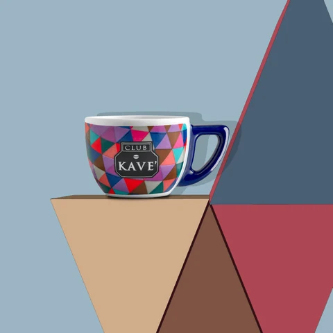 Club Kavè - Klub kávy - cappuccino/lungo šálek