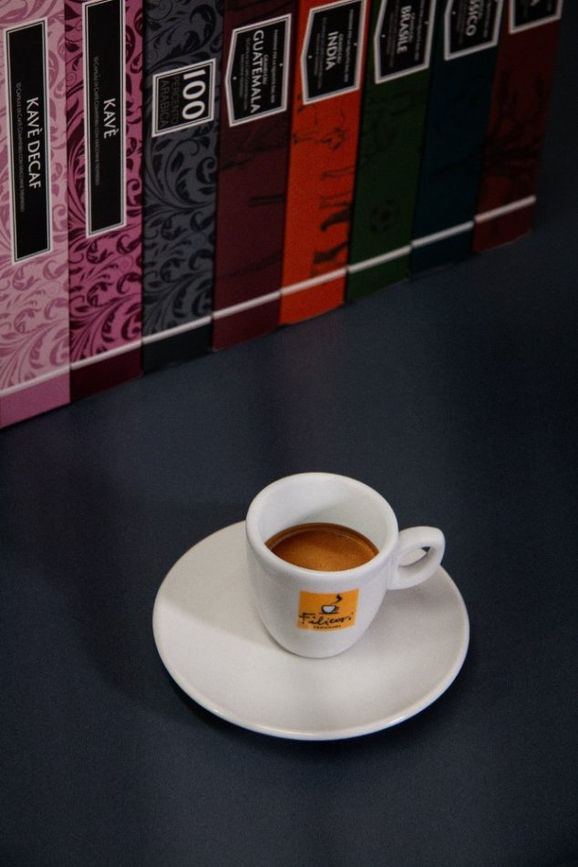 Nespresso Forte, ESPRESSO ITALIANO 10 kapslí