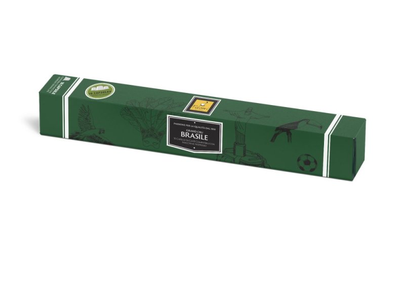 Nespresso Single Origin Grand Cru Arabica BRAZÍLIE,10 kapslí