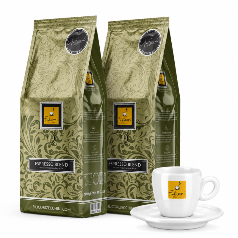 Espresso Blend 2kg + DÁREK originální hrnek FZ