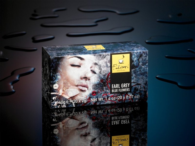 Čaj Earl Grey s modrými květy, 20 sáčků