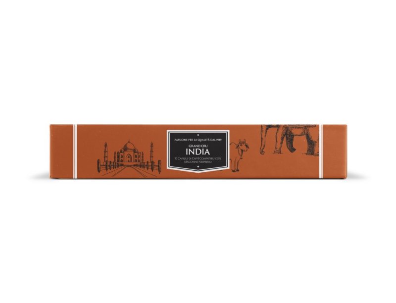 Nespresso Single Origin 100% Robusta INDIE, 10 kapslí